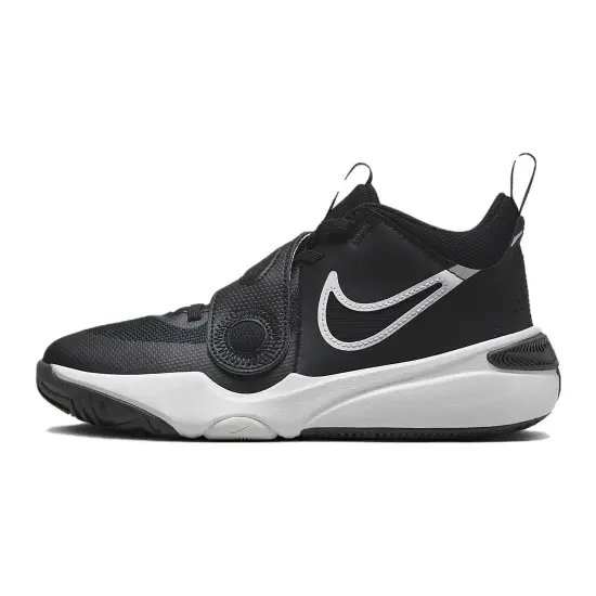 Nike Team Hustle D 11 Black White GS
