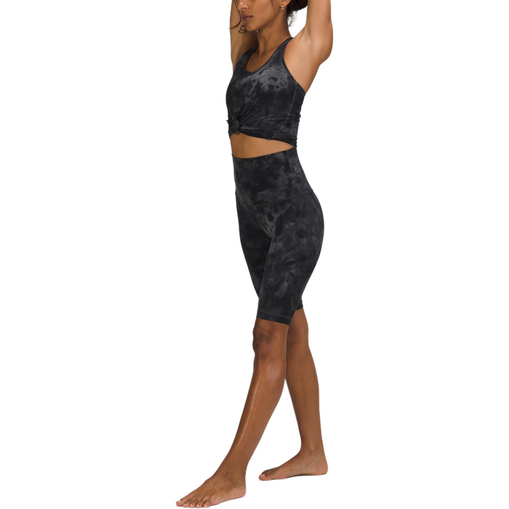 Lululemon Align Sports Shorts 10′ Women’s Dye Asphalt Gray Graphite Gray