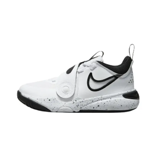 Nike Team Hustle D11 PS 'White Black'