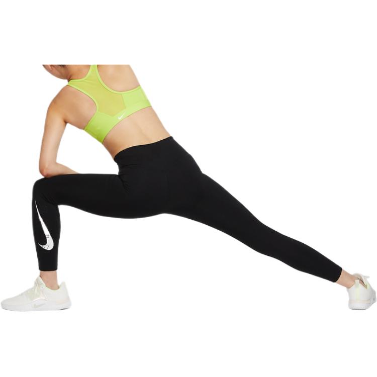 Nike Sports Pants Women’s Black Moderate