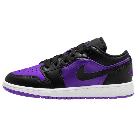 Jordan 1 Low Purple Venom GS