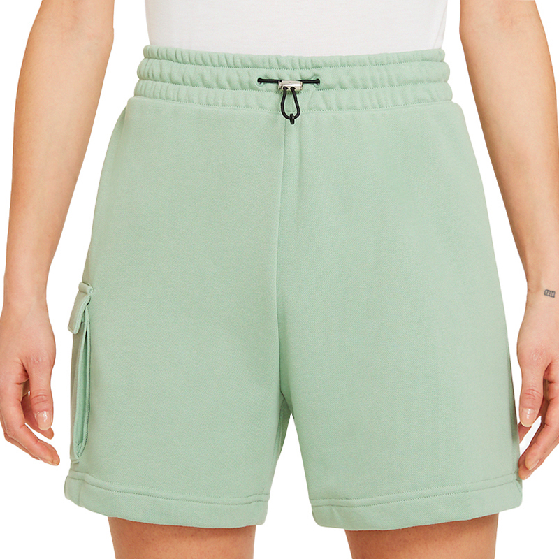 Женские шорты Nike Swsh Short (светло-зеленые) — фото 4