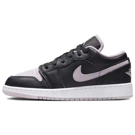 Jordan 1 Low SE Black Iced Lilac GS