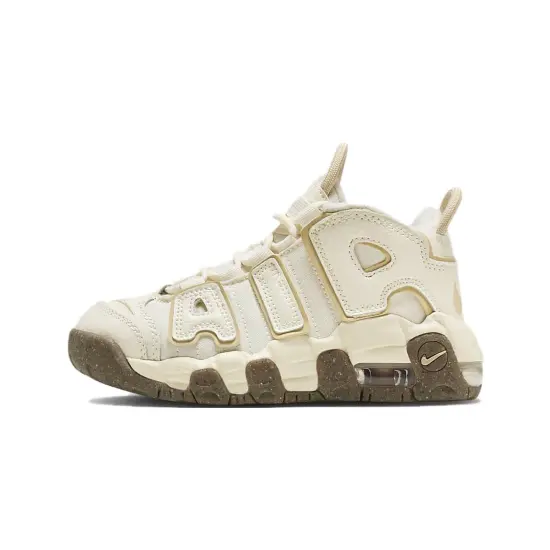 Nike Air More Uptempo PS 'Coconut Milk Team Gold'
