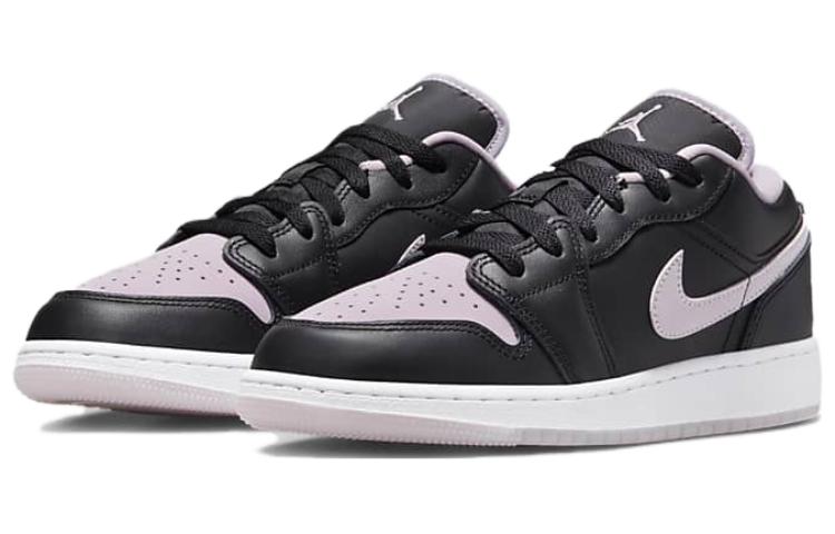 Jordan Air Jordan 1 Low SE "Black Iced Lilac" GS