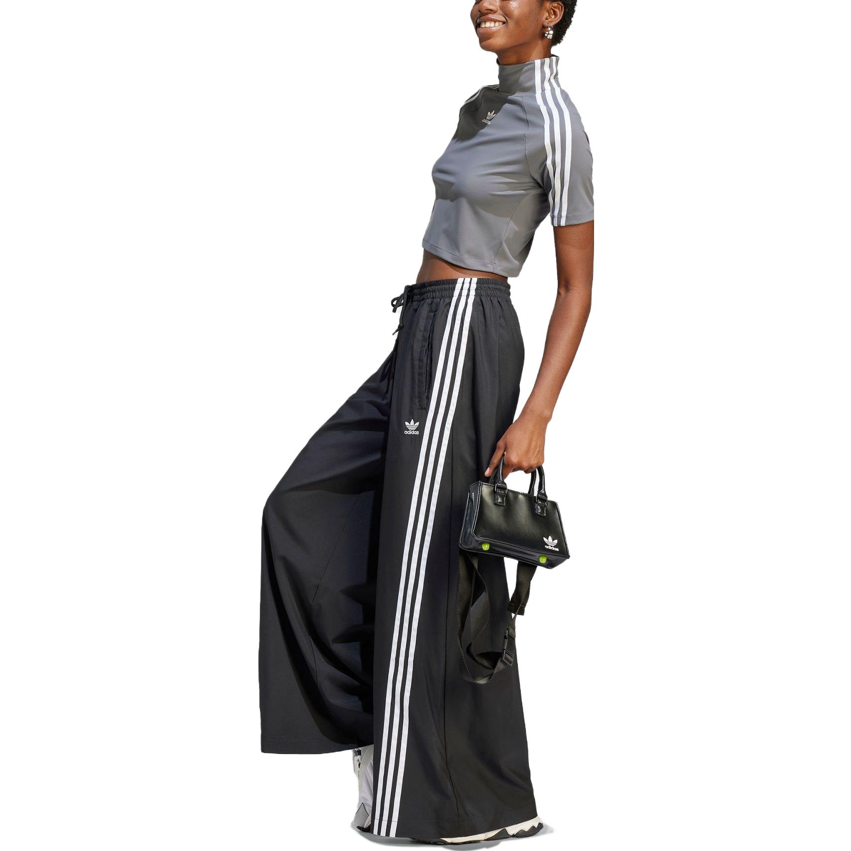Adidas Originals Hot Girl Collection Sports Pants Women’s Black