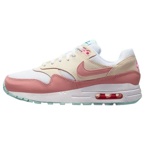Nike Air Max 1 Red Stardust Guava Ice GS