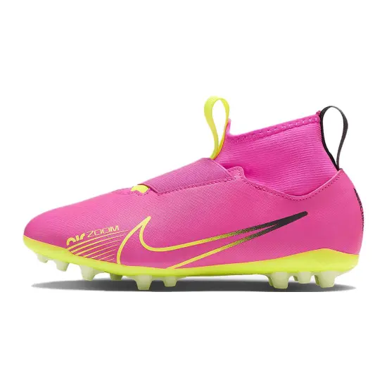 Nike Zoom Superfly 9 Academy AG 'Pink Blast' GS