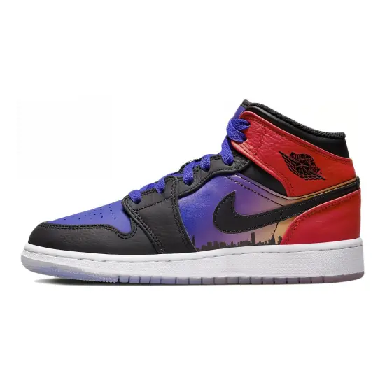 Jordan 1 Mid SS Skyline GS