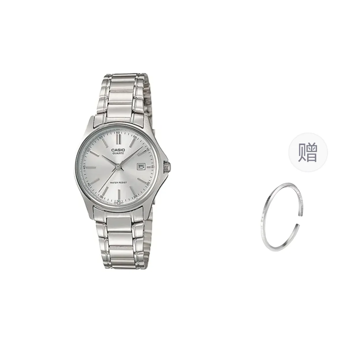 CASIO Women's DRESS Silver Watch