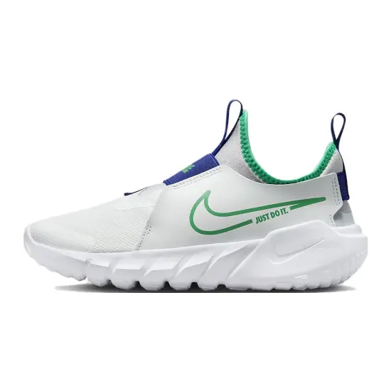 Nike Flex Runner 2 GS 'White Stadium Green'