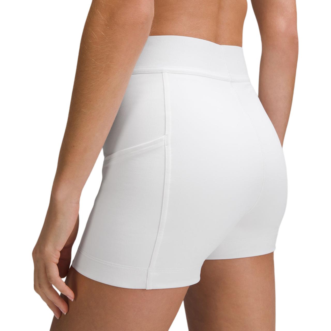 Lululemon Yoga Shorts Women’s White