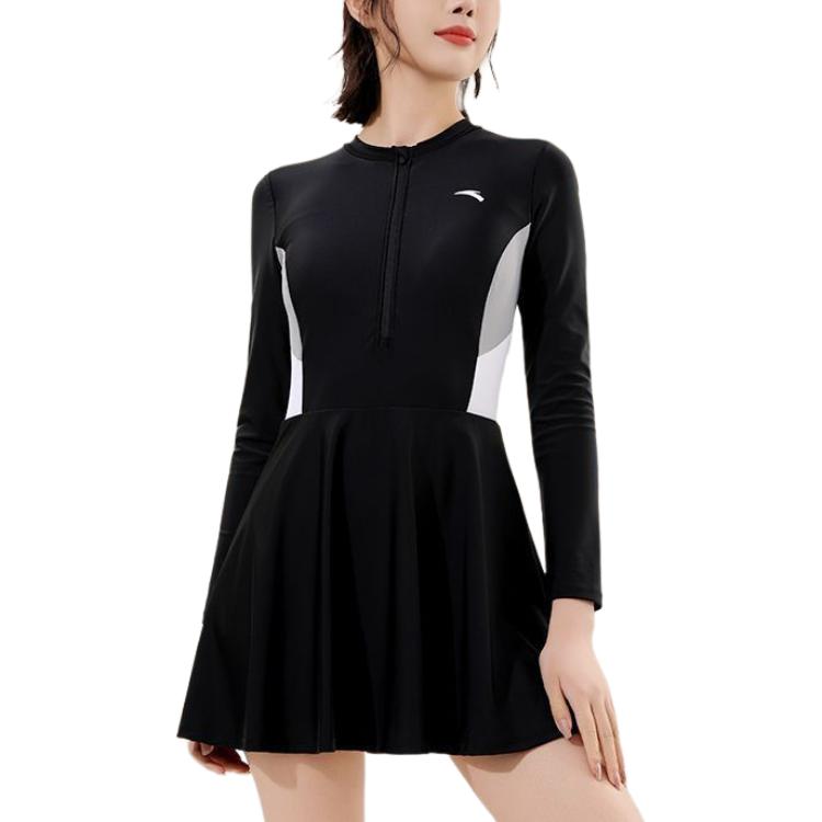 Anta One piece Swimsuit Women’s Black