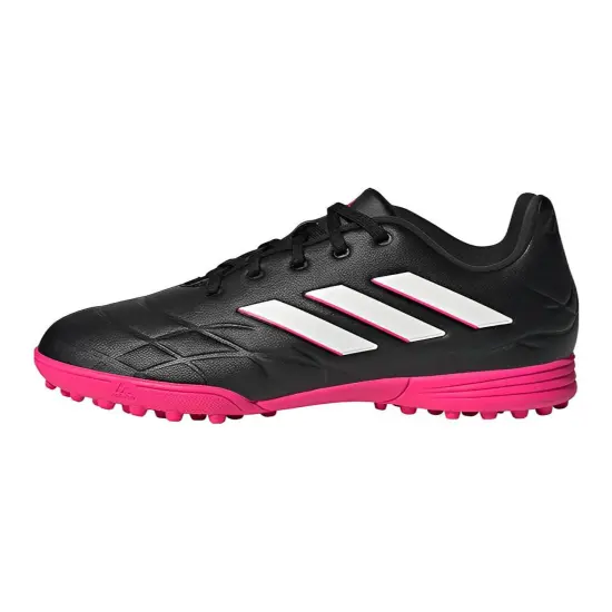 adidas Copa Pure.3 Turf Core Black Zero Metalic Team Shock Pink GS