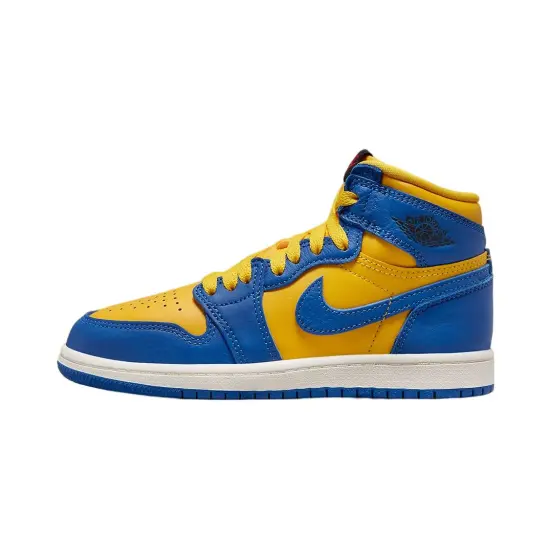 Jordan Kids Air Jordan 1 Retro High OG "Reverse Laney" Sneakers