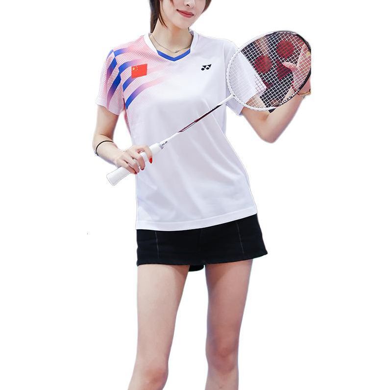 YONEX Badminton Jerseys Women’s V Neck Moderate Other