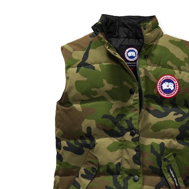 Женская куртка Canada Goose 2832L-316 (разноцветная) — фото 5