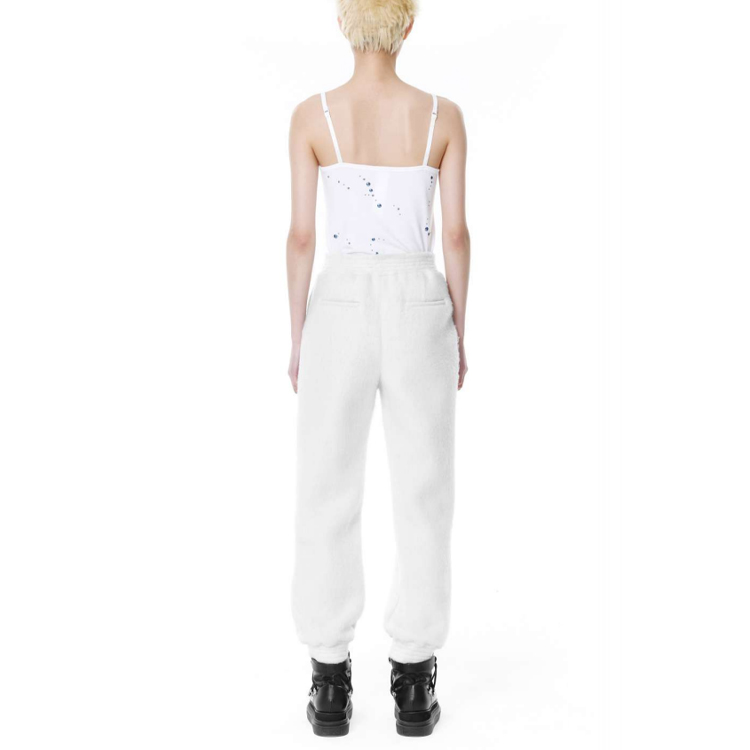WE11DONE Sports Pants Women’s White