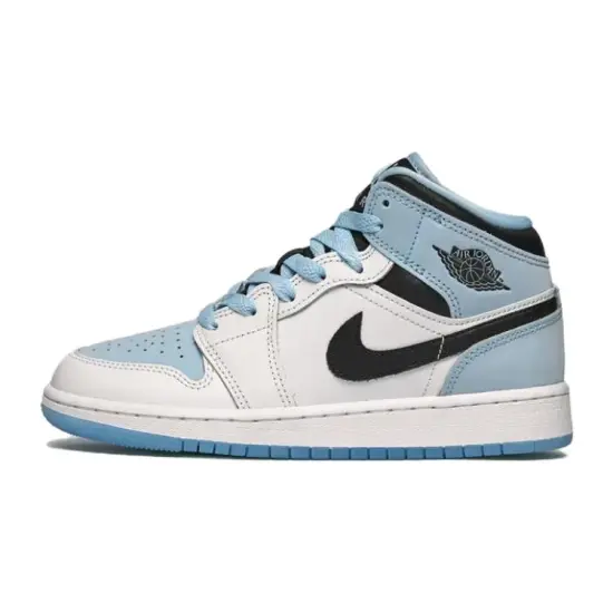 Jordan 1 Mid SE Ice Blue 2023 GS