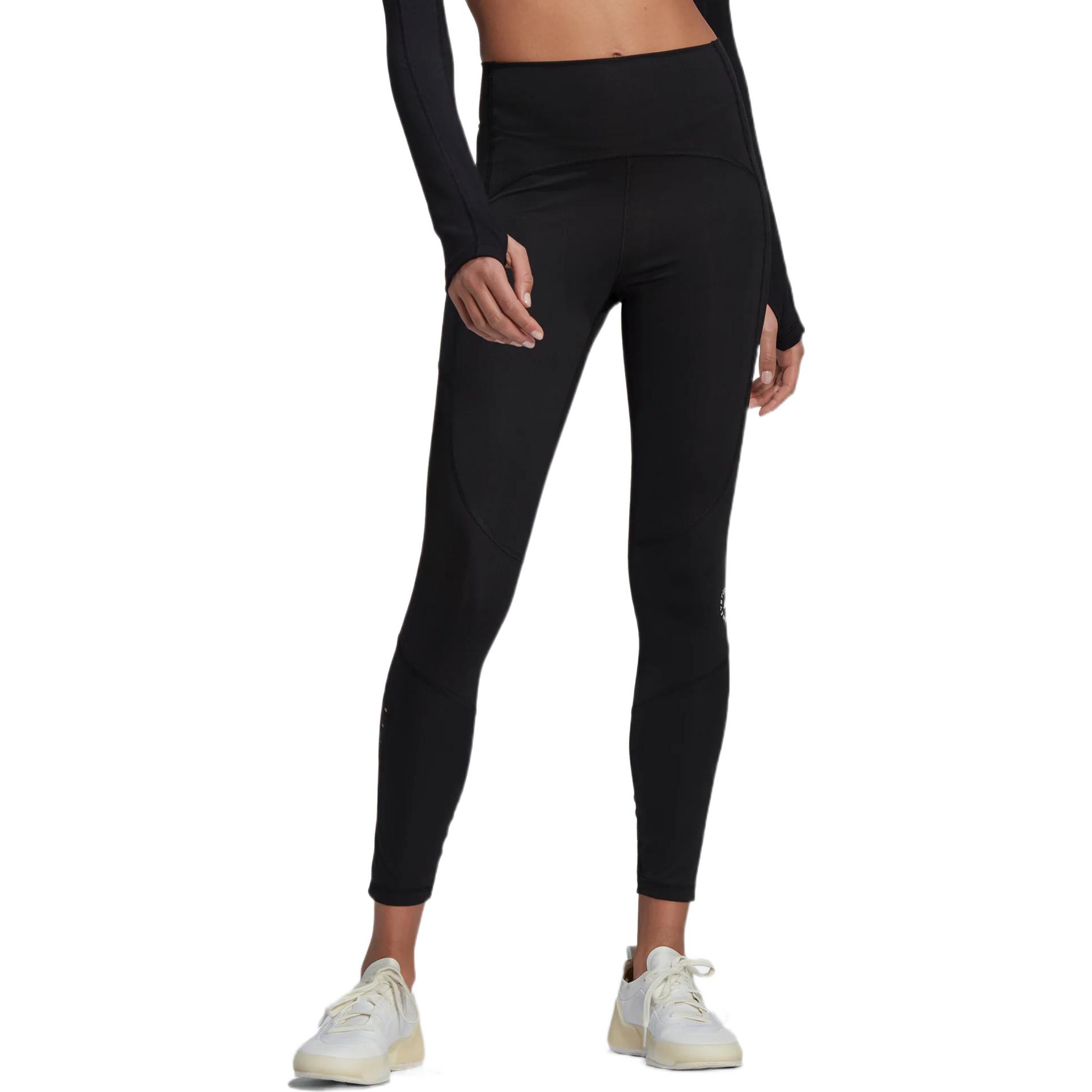 Adidas X Stella McCartney Collaboration Collection Sports Pants Women’s Black Moderate