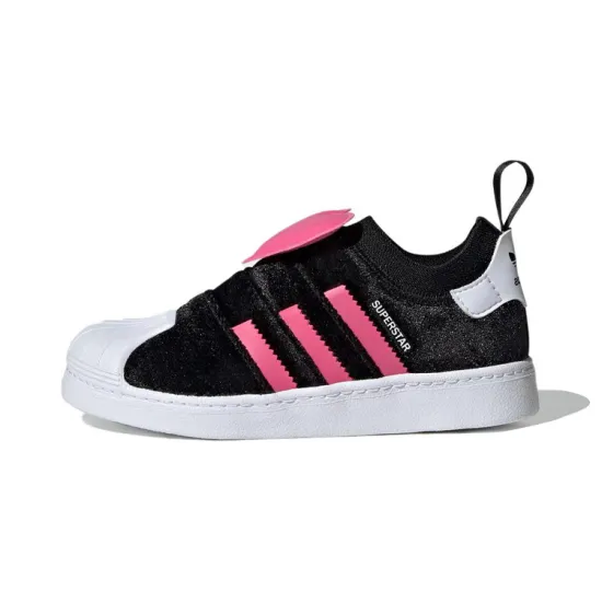 Adidas Superstar 360 2.0 Core Black Pulse Magenta Cloud White PS