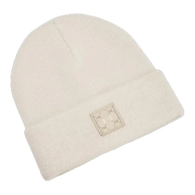 Under Armour Polyacrylic Beanies Women's White