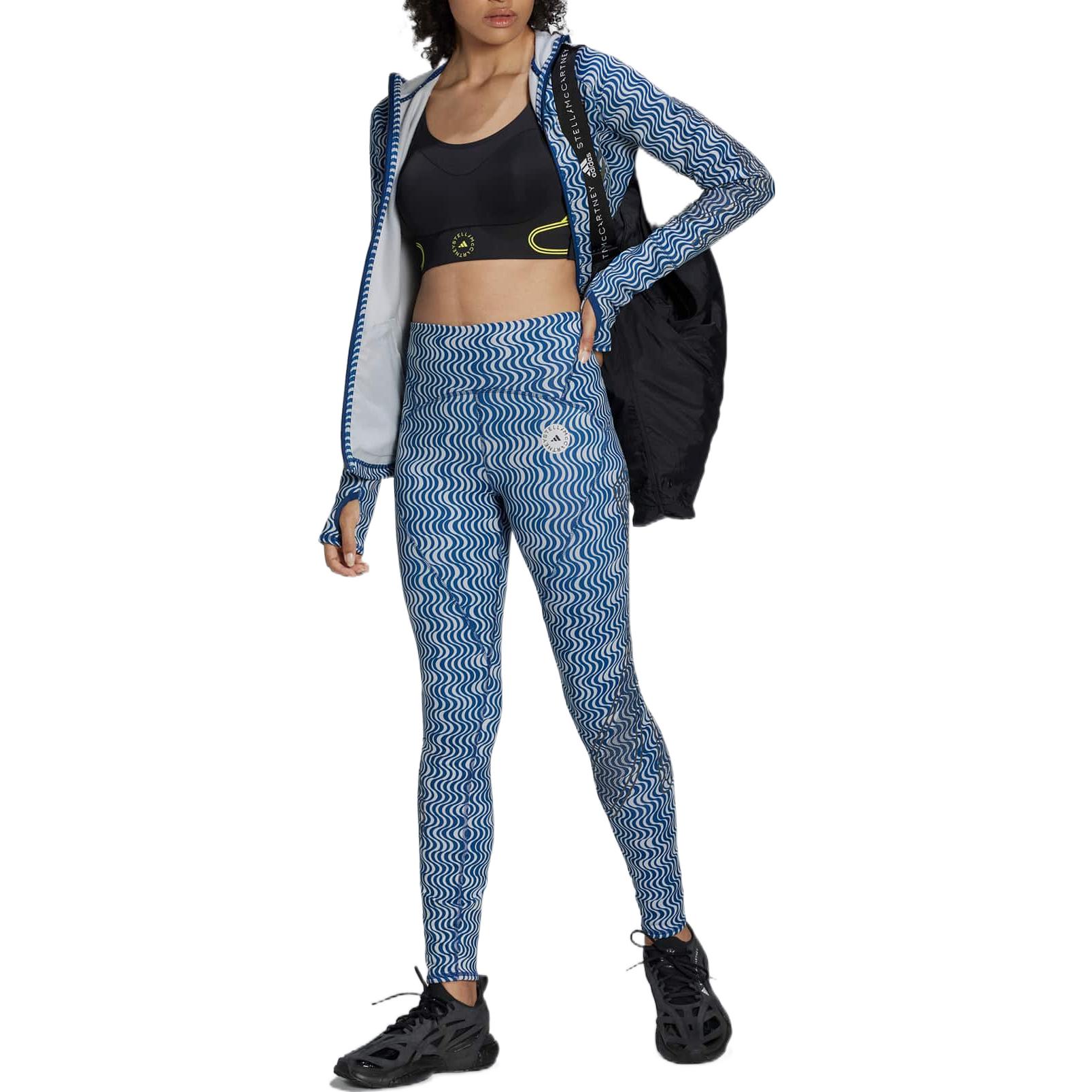 Adidas Sports Pants Women’s Blue With White Lettering Moderate