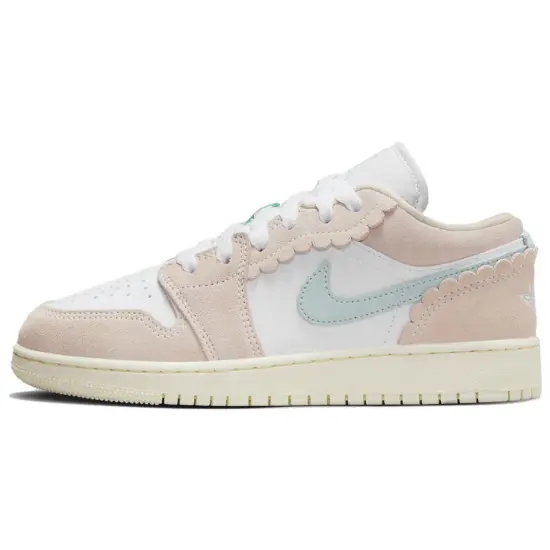 Jordan 1 Low SE Scalloped Edge Guava Ice GS