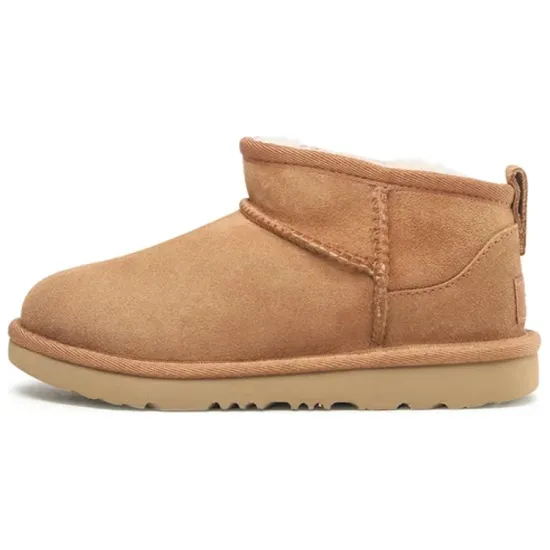 UGG Classic Ultra Mini Chestnut Kids