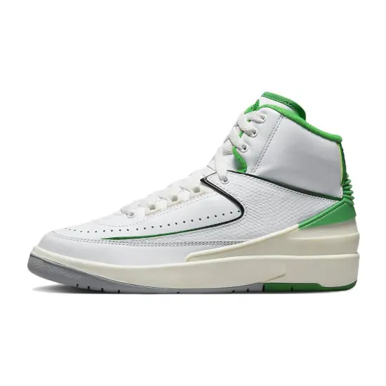 Jordan 2 Retro 'Lucky Green' GS