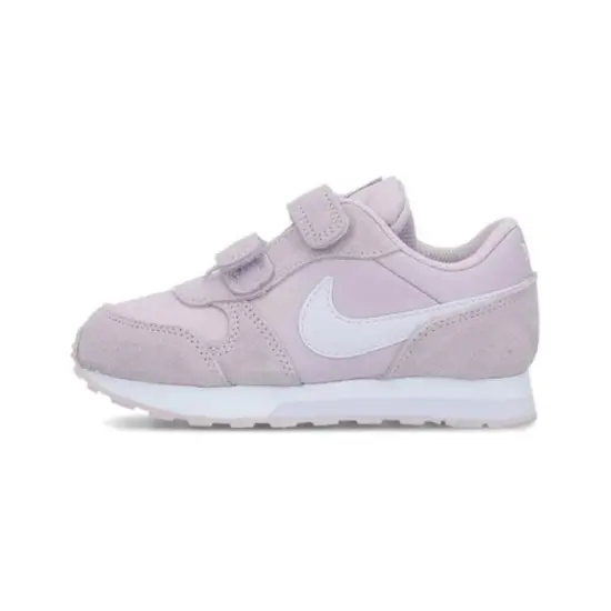 Nike MD Runner 2 PE PSV Slip Resistant Cushioning Low Top Kids' Running Shoes Pink Children Aged 3 7 Years Old