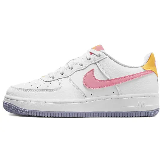 Nike Air Force 1 Low Coral Chalk Laser Orange GS