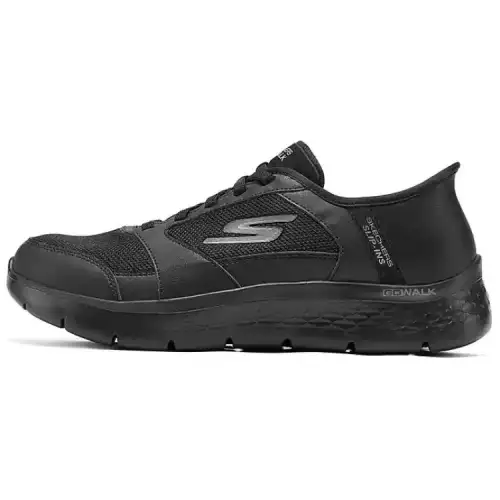 Skechers MEN'S GO WALK Low top Casual Shoes Men's Black