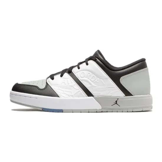 Jordan Nu Retro 1 Low Black Light Smoke Grey GS