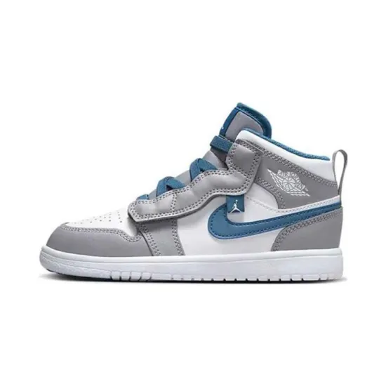 Jordan 1 Mid Alt Cement Grey True Blue PS