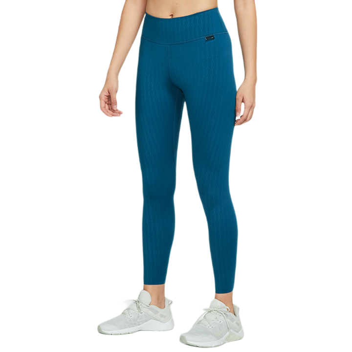 Nike Dri Fit Sports Pants Women’s Blue Moderate