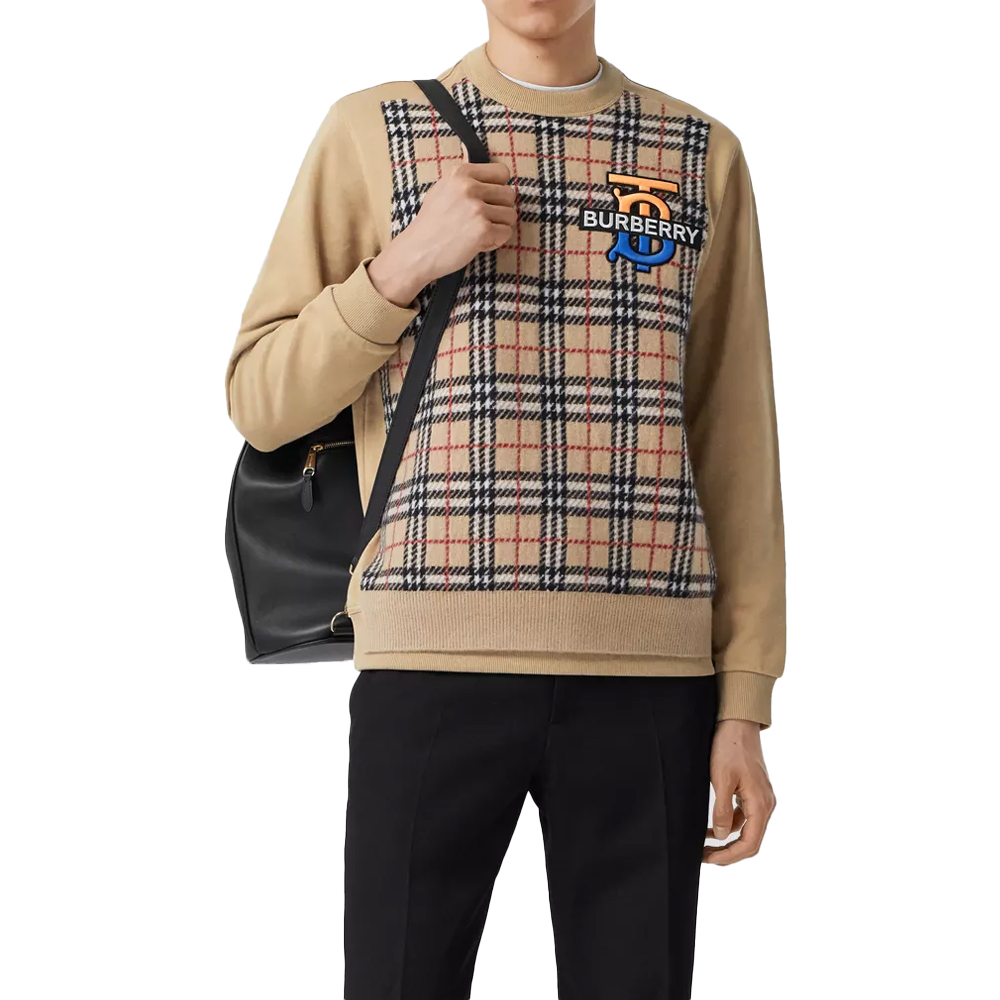 Мужское худи Burberry (какие) — фото 3