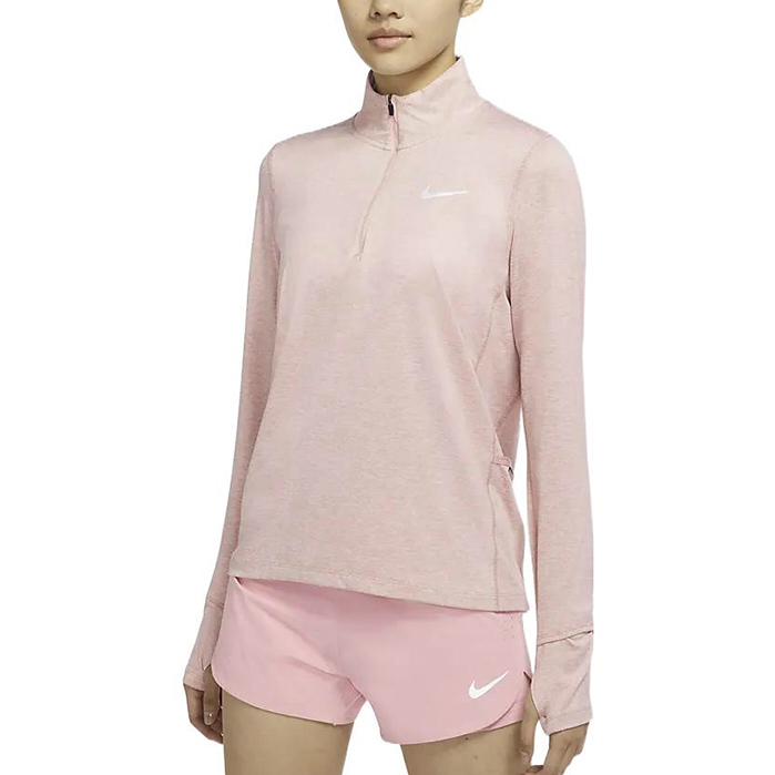 Nike Fitness Clothing Women’s Pink Moderate Straight Fit