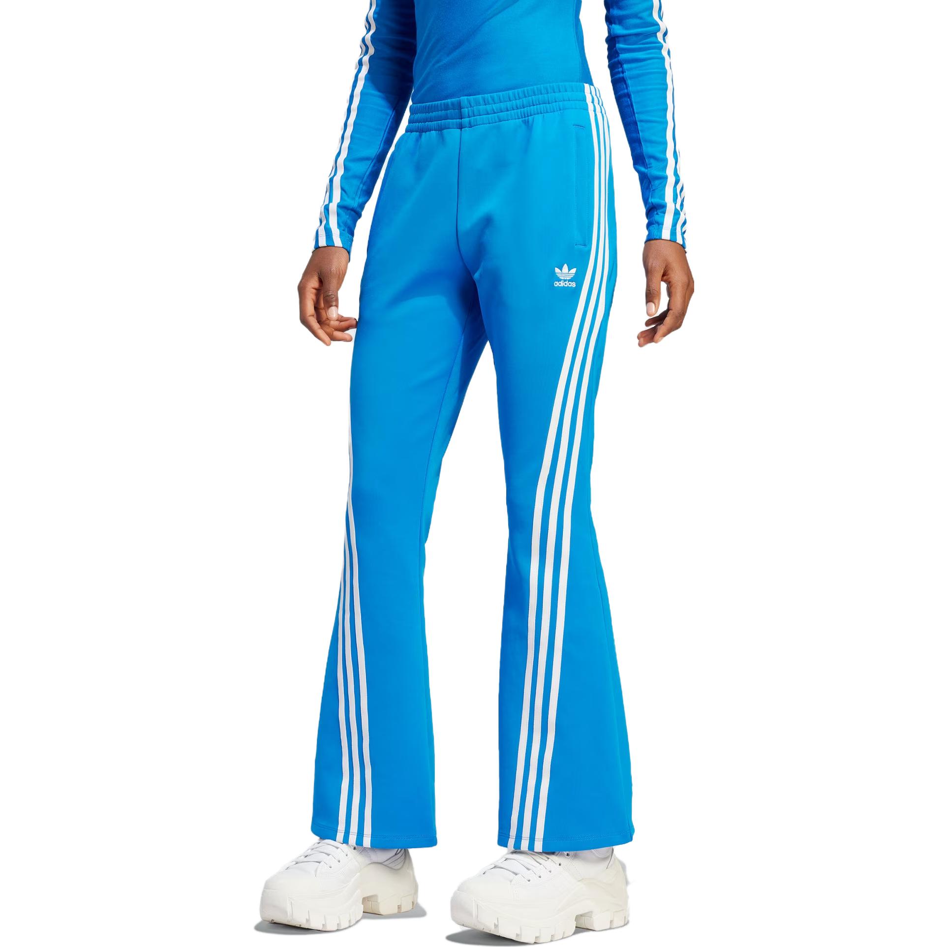 adidas originals Adilenium Flared Trousers Blue