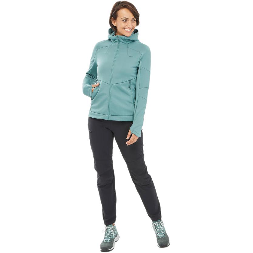 DECATHLON MH500 Fleece Clothing Women’s Pine Green