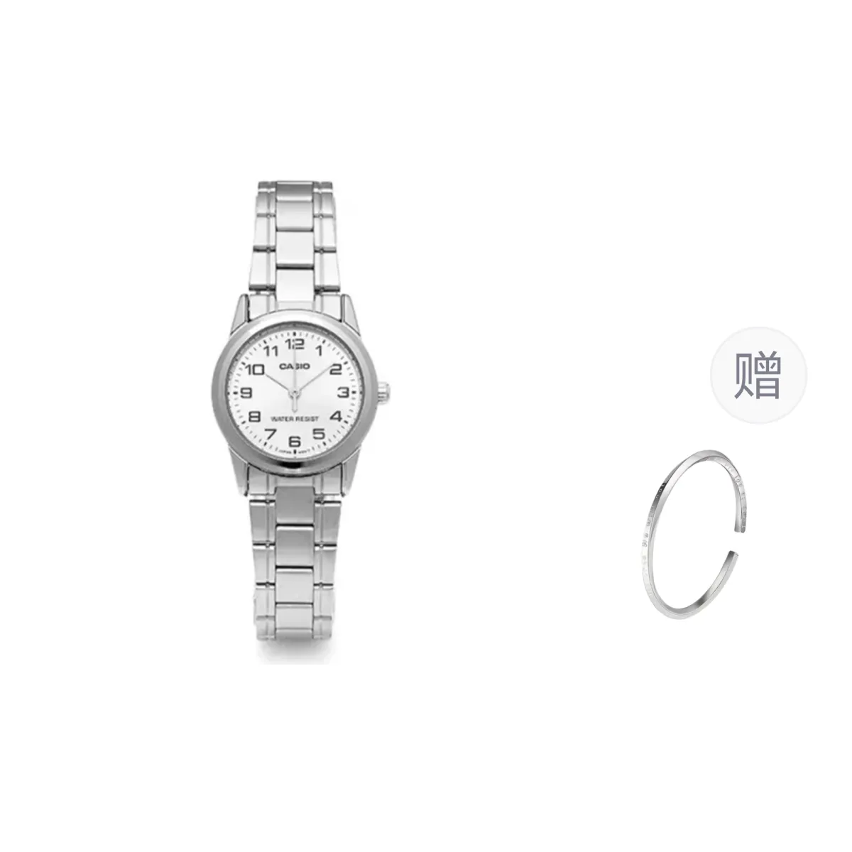CASIO Women's DRESS Silver Watch