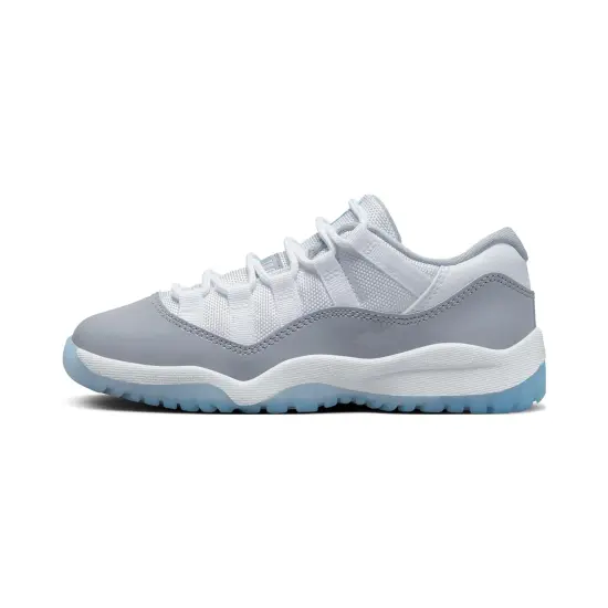 Jordan 11 Retro Low Cement Grey PS