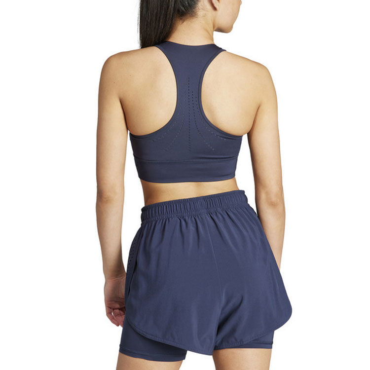 Adidas Racerback Panelled Sports Bra