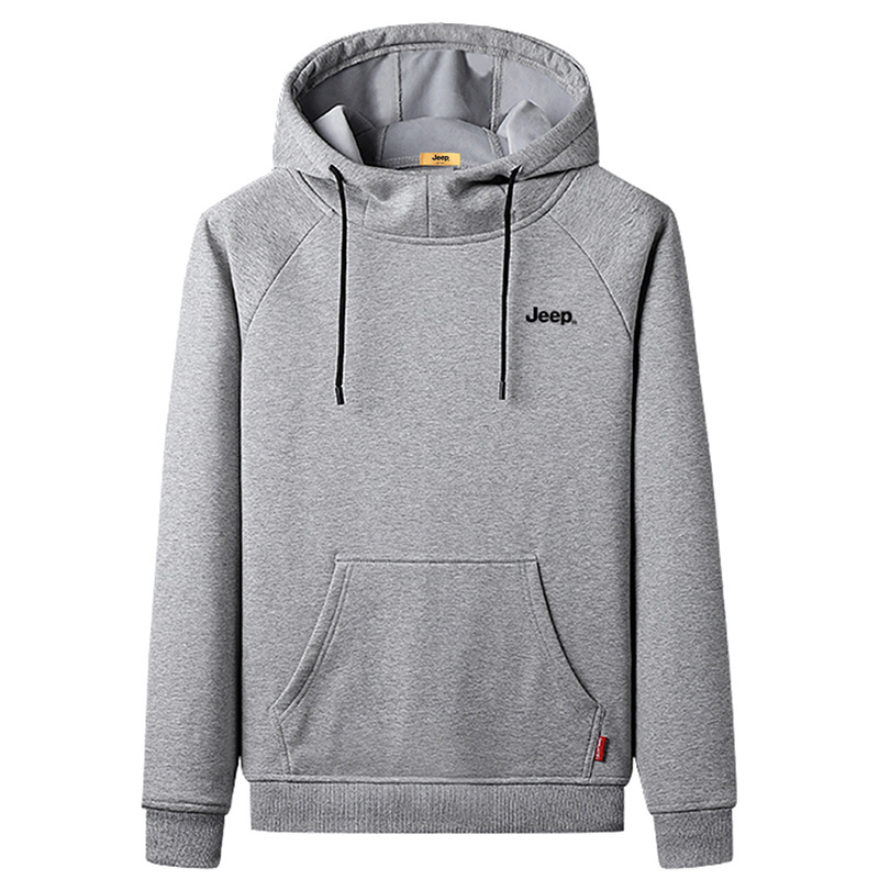 Jeep Casual Sportswear Unisex Hooded Moderate