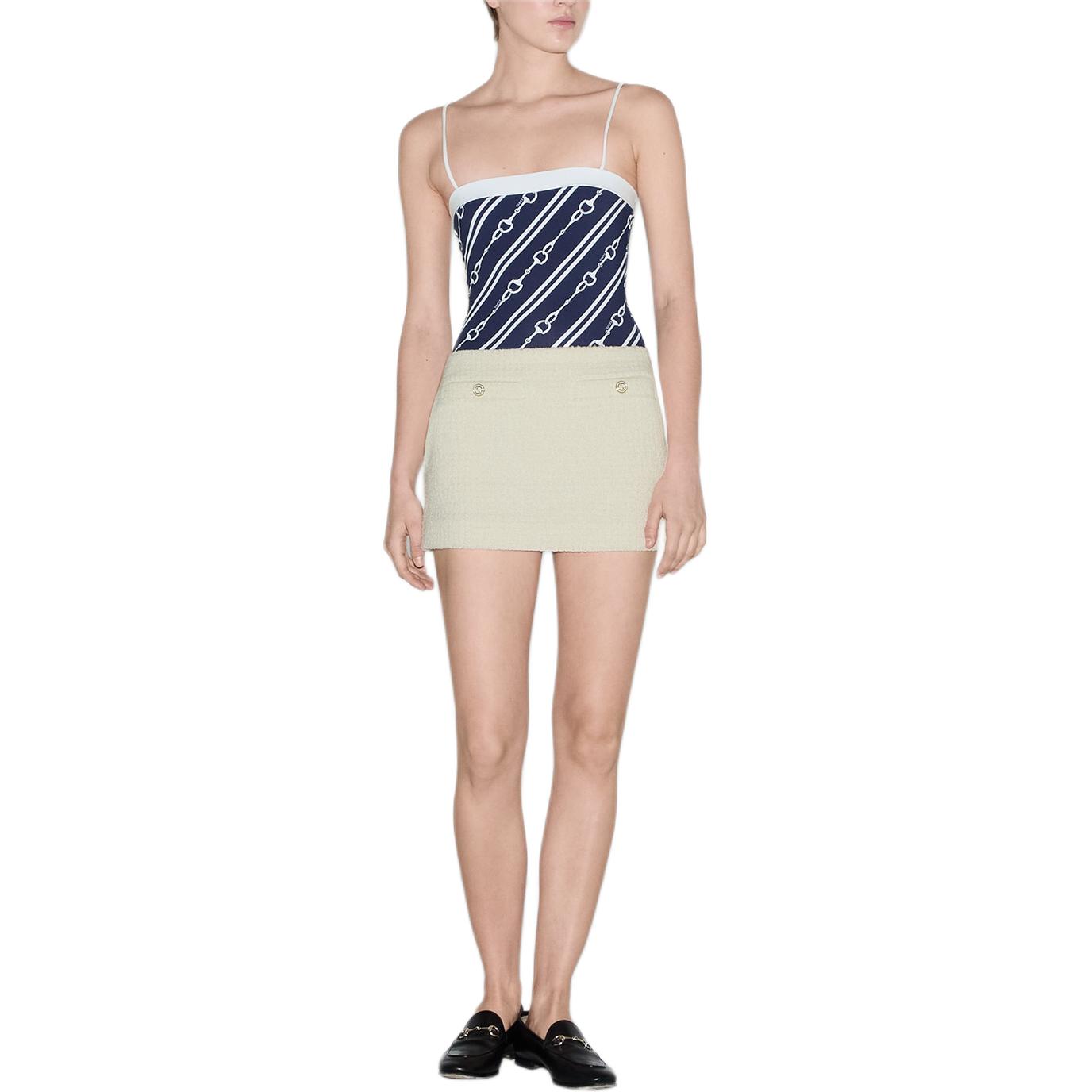 GUCCI One piece Swimsuit Women’s Blue