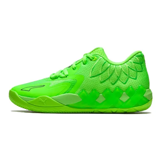 Puma LaMelo Ball MB.01 Lo Team Color Green Gecko GS