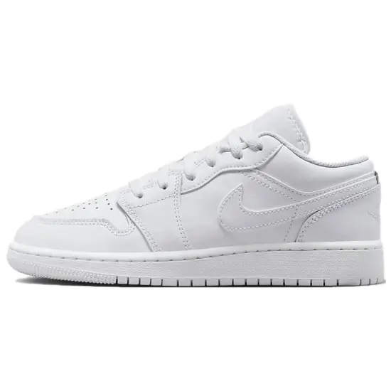 Jordan 1 Low Triple White 2023 GS