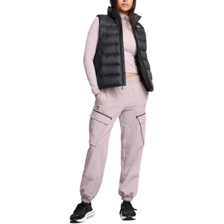 Штаны Under Armour Under Armour Unstoppable (серые) — фото 5