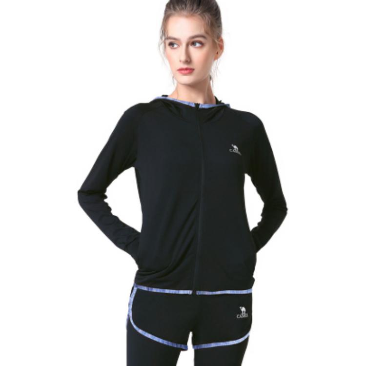 CAMEL Fitness Sets Women’s Crew Neck Moderate