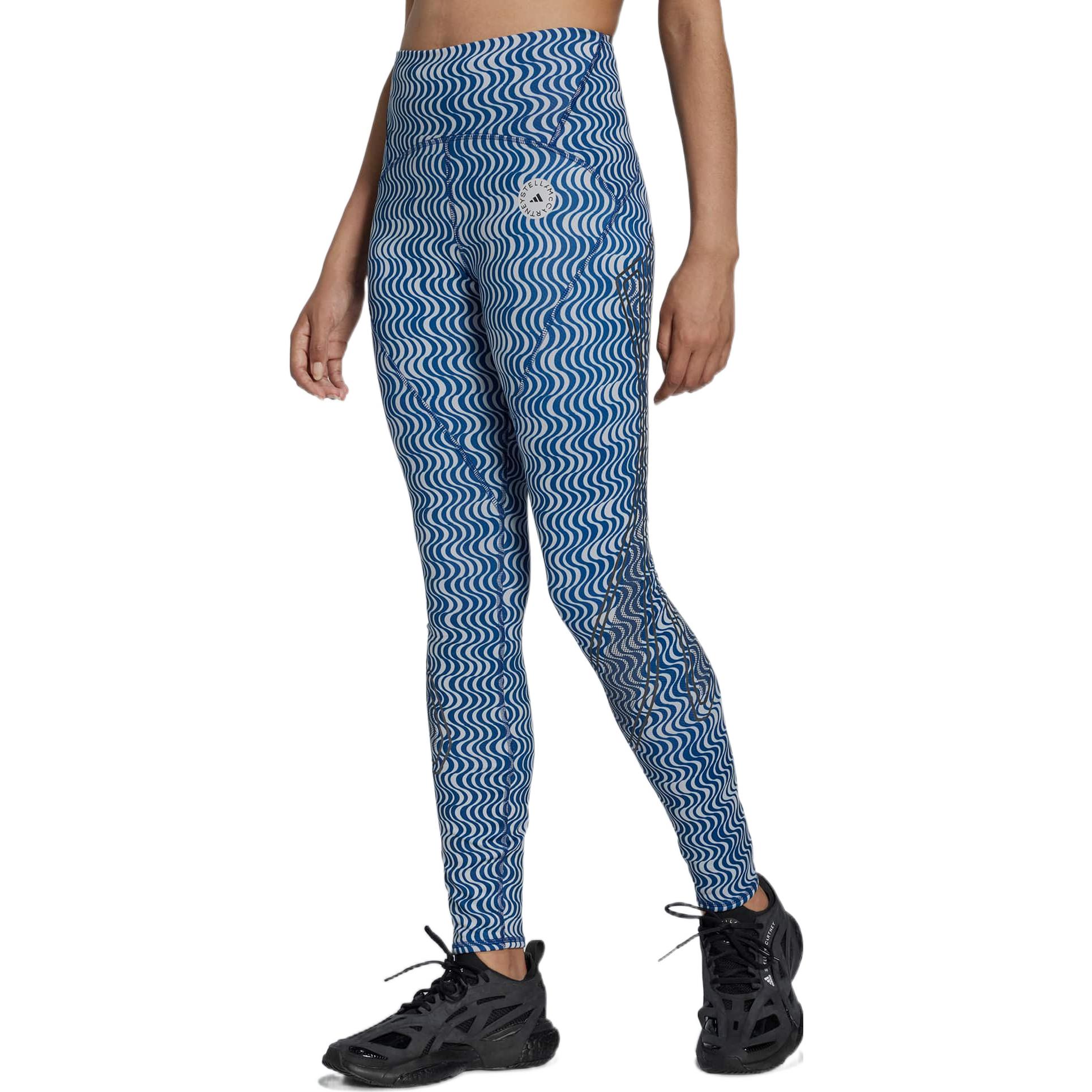 Adidas Sports Pants Women’s Blue With White Lettering Moderate